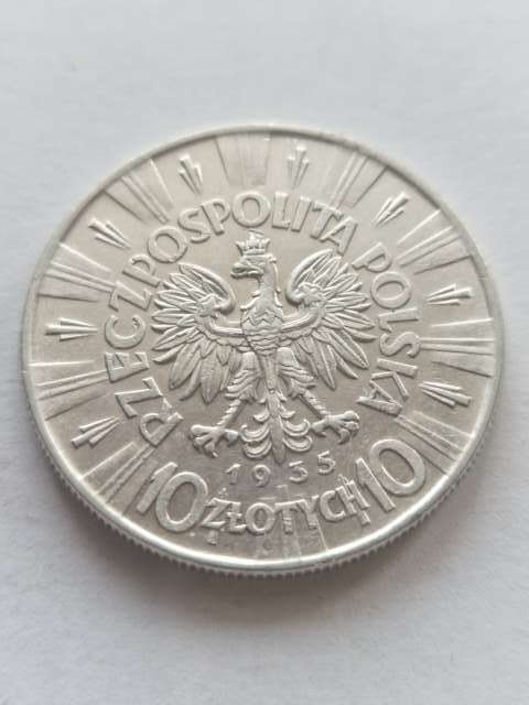 10 zł Józef Piłsudski 1935 r