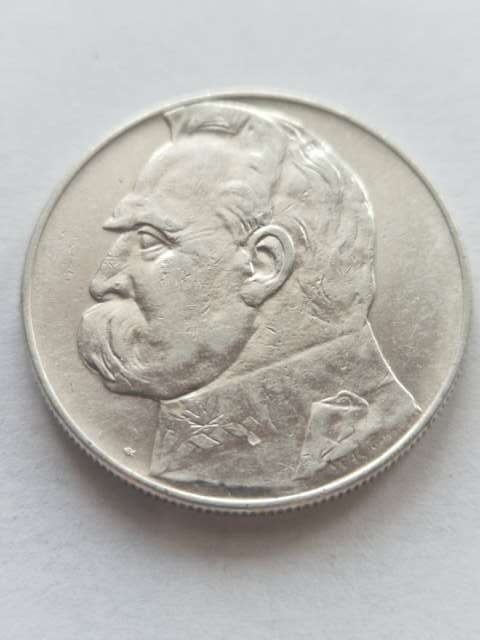 10 zł Józef Piłsudski 1935 r