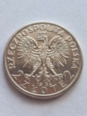 2 zł Głowa Kobiety 1934 r