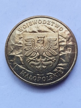 2 zł Województwo Małopolskie 2004 r