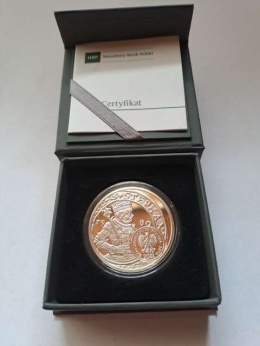 20 zł Szeląg Talar Batorego 2016 r