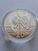 20 zł Żubr 2013 r