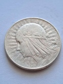 5 zł Głowa Kobiety 1934 r