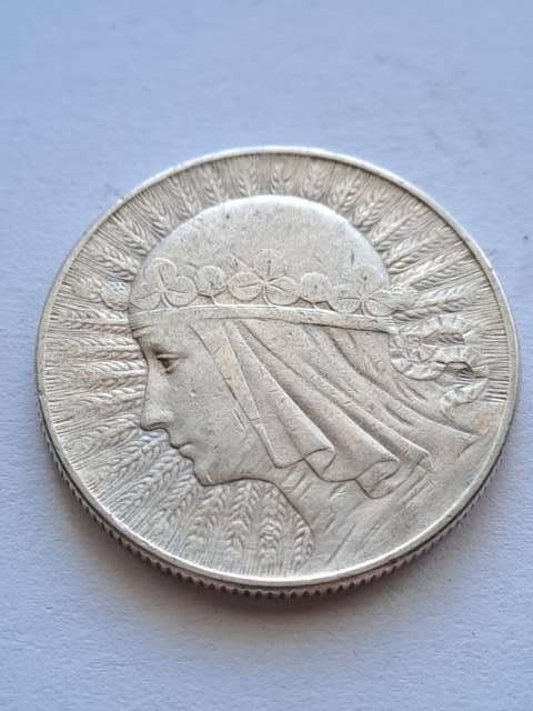5 zł Głowa Kobiety 1934 r