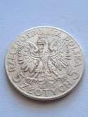 5 zł Głowa Kobiety 1934 r