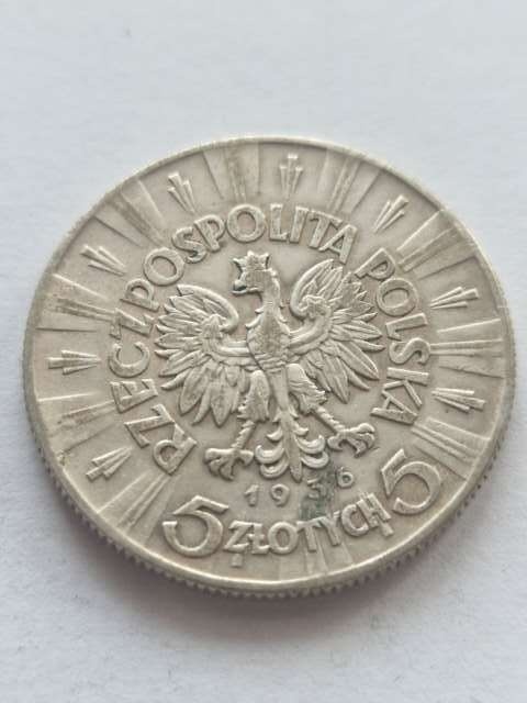 5 zł Józef Piłsudski 1936 r
