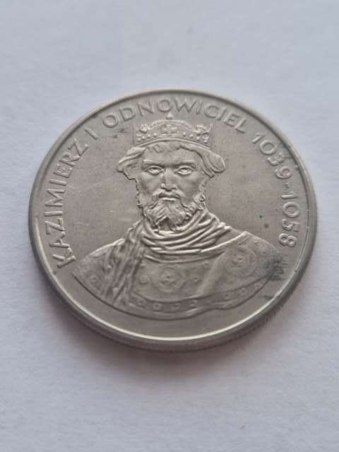 50 zł Kazimierz l Odnowiciel 1980 r