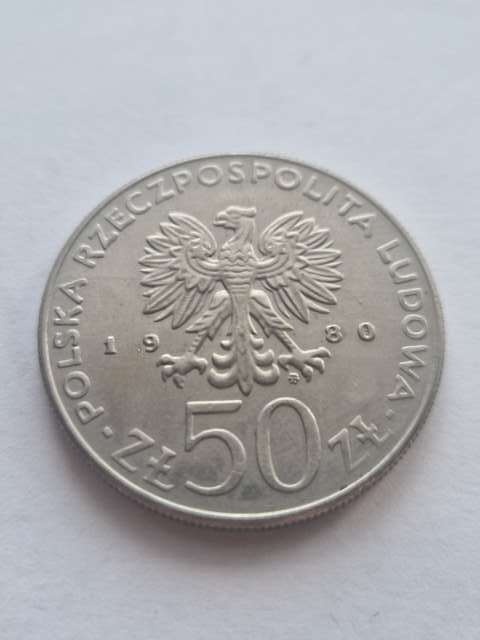 50 zł Kazimierz l Odnowiciel 1980 r