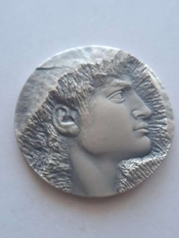 Niue 5 dolarów David 2022 r