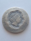 Niue 5 dolarów David 2022 r