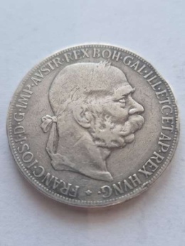 Austria 5 Koron Franciszek Józef I 1900 r