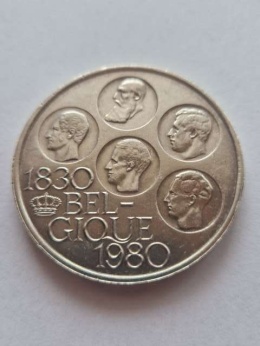 Belgia 500 Franków Baldwin I 1980 r