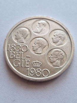 Belgia 500 Franków Baldwin I 1980 r