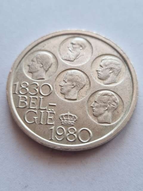 Belgia 500 Franków Baldwin I 1980 r