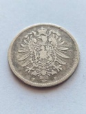 Niemcy 1 Marka Wilhelm I 1874 r F