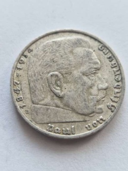 Niemcy 2 Marki Hindenburg 1937 r E