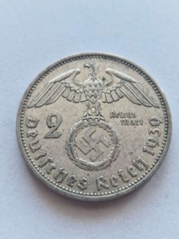 Niemcy 2 Marki Hindenburg 1939 r A