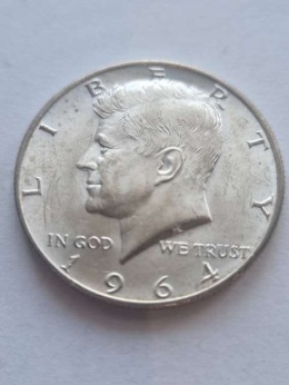 USA 1/2 Dollara Kennedy 1964 r