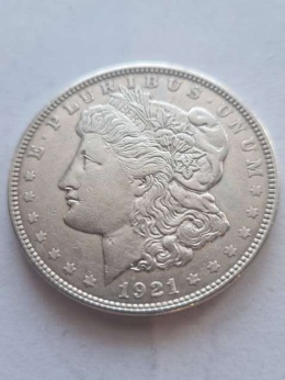USA Dollar Morgan 1921 r S