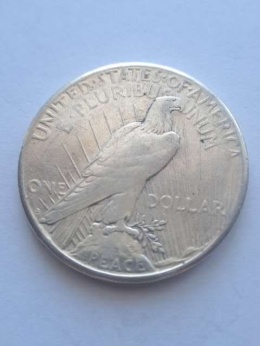 USA Dollar Peace 1922 r S