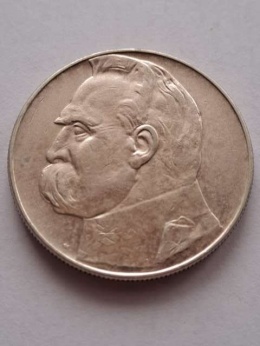 10 zł Józef Piłsudski 1937 r