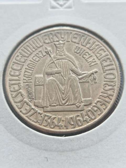 10 zł Kazimierz Wielki 1964 r próba