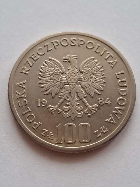 100 zł 40 Lat PRL 1984 r