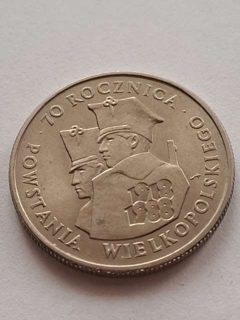 100 zł Powstanie Wielkopolskie 1988 r