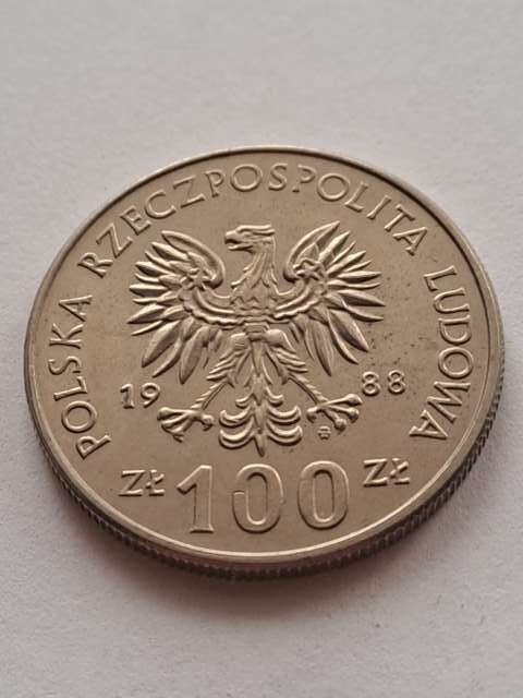 100 zł Powstanie Wielkopolskie 1988 r
