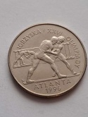 2 zł Atlanta Zapaśnicy 1995 r
