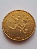 2 zł Korea Japonia 2002 r
