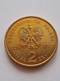2 zł Korea Japonia 2002 r