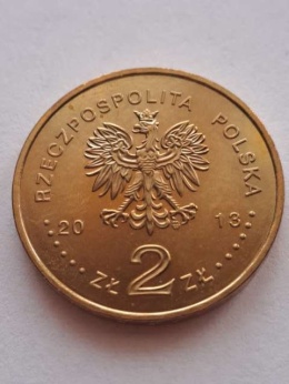 2 zł Niszczyciel Rakietowy Warszawa 2013 r