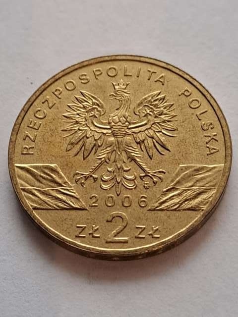 2 zł Świstak 2006 r