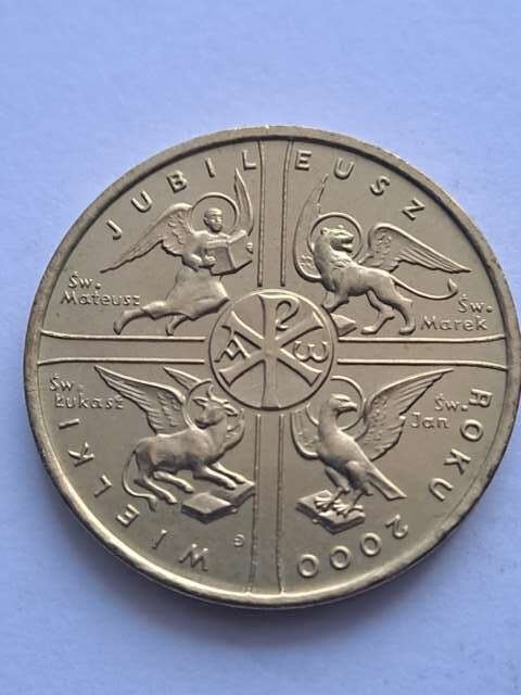 2 zł Wielki Jubileusz 2000 r