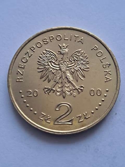 2 zł Wielki Jubileusz 2000 r