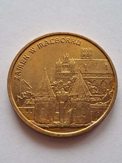 2 zł Zamek w Malborku 2002 r