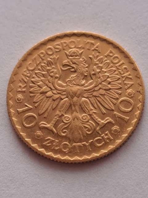 10 zl Bolesław Chrobry 1925 r