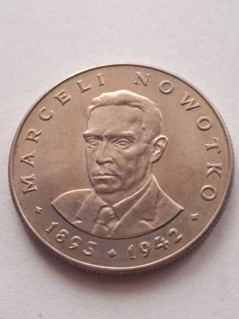20 zl Marceli Nowotko 1983 r