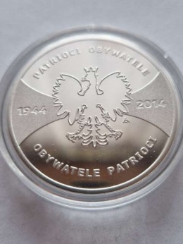 20 zł Patrioci 1944 Obywatele 2014 r