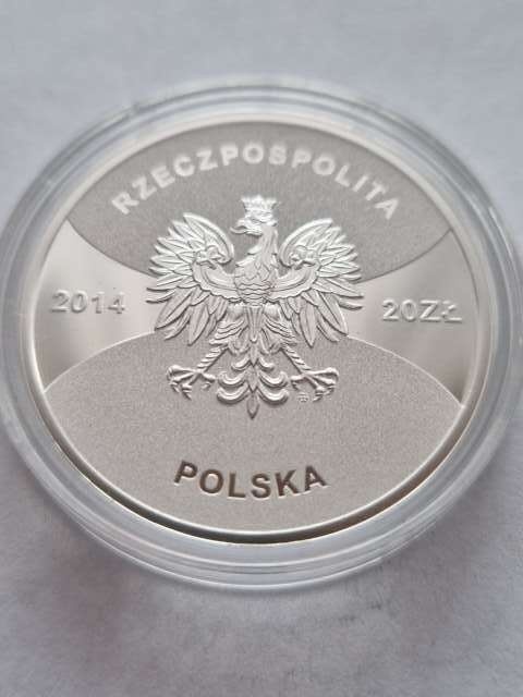 20 zł Patrioci 1944 Obywatele 2014 r