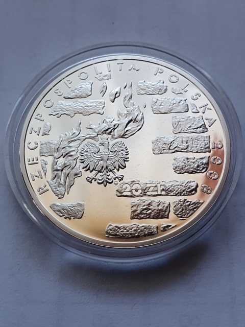 20 zł Powstanie w Getcie Warszawskim 2008 r