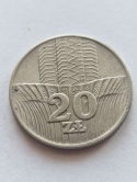 20 zł Wieżowiec i Kłosy 1974 r