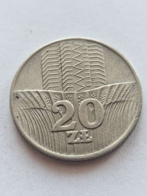 20 zł Wieżowiec i Kłosy 1974 r
