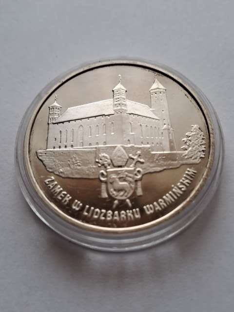 20 zł Zamek w Lidzbarku Warmińskim 1996 r