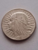 5 zł Głowa Kobiety 1933 r