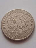 5 zł Głowa Kobiety 1934 r