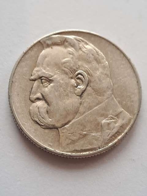 5 zł Józef Piłsudski 1935 r