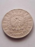 5 zł Józef Piłsudski 1936 r