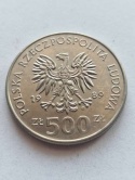 500 zł 50 Rocznica Wojny Obronnej 1989 r
